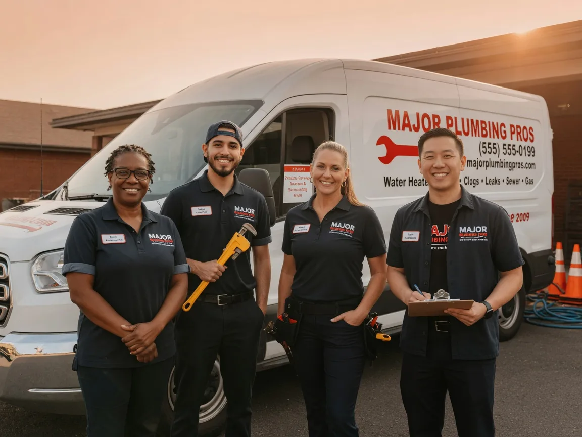 Drain Cleaning Services company in Trenton, NC